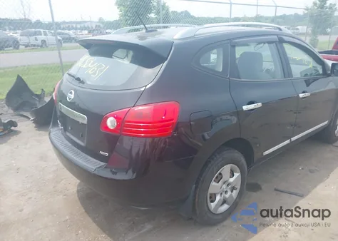 2014 Nissan Rogue Select S from USA, damaged, VIN JN8AS5MV7EW706389